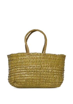 DRAGON DIFFUSION Terrafino tote bag - Green