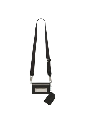 Rick Owens mini Griffin shoulder bag - Black