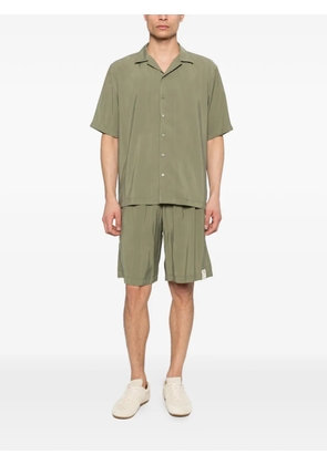 Family First elasticated-trim shorts - Green