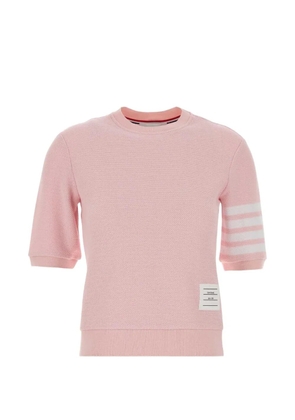 Thom Browne crew-neck T-shirt - Pink