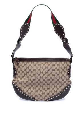Gucci Pre-Owned 2000-2015 GG Canvas Web Pelham shoulder bag - Brown