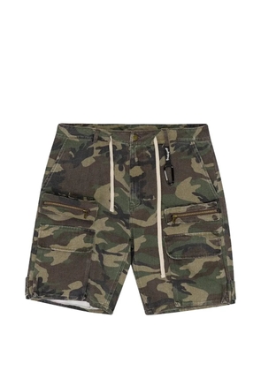 GODSPEED Militia V2 cargo shorts - Green
