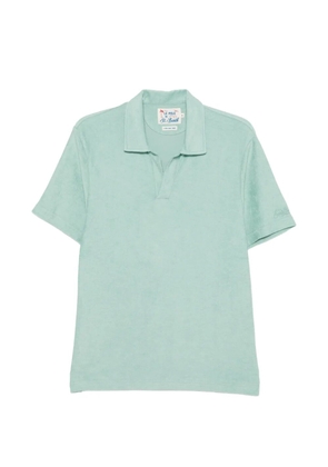 MC2 Saint Barth embroidered logo polo shirt - Green