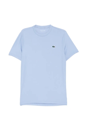 Lacoste logo-embroidered T-shirt - Blue
