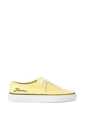 Jacquemus Fefe lace-up sneakers - Yellow