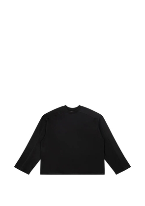 ENTIRE STUDIOS Heavy long sleeve T-shirt - Black