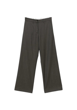 Nine In The Morning wide palazzo pants - Brown