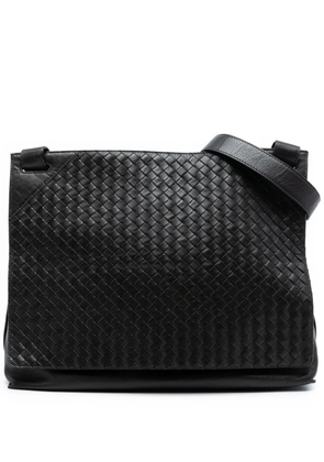 Bottega Veneta Pre-Owned 2010-2025 Nappa Intrecciato Messenger Bag crossbody bag - Brown