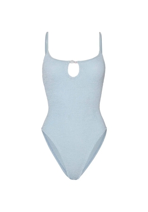 Hunza G Mia beaded swimsuit - Blue