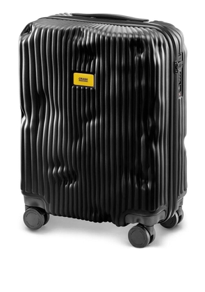 Crash Baggage ribbed-shell holdall - Black