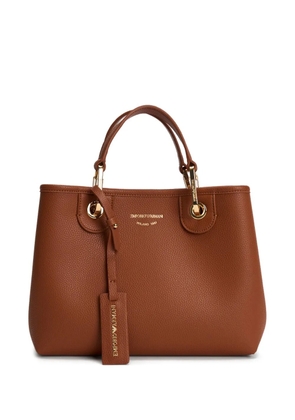 Emporio Armani MyEA tote bag - Brown