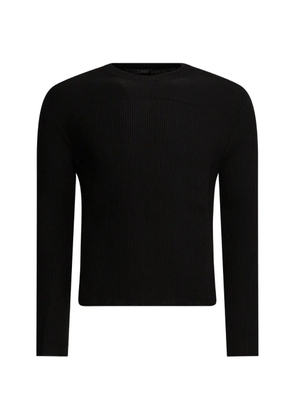Rick Owens ribbed sweater - Black