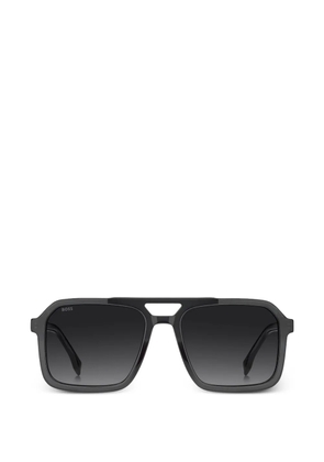 BOSS square-frame sunglasses - Grey