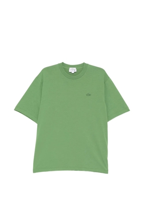 Lacoste logo-embroidered T-shirt - Green