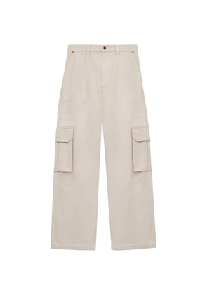 LOEWE cotton cargo pants - Neutrals