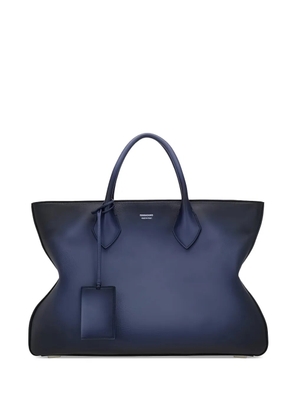Ferragamo handle shoulder bag - Blue