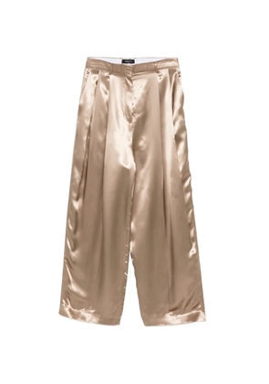 Fabiana Filippi pleated trousers - Neutrals