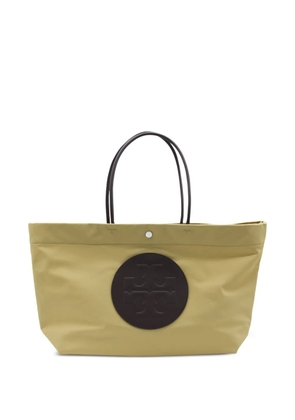Tory Burch Ella Twist reversible logo appliqué tote bag - Neutrals