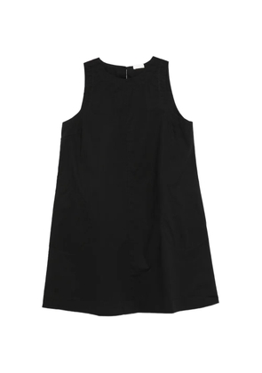 Roberto Collina cotton mini dress - Black