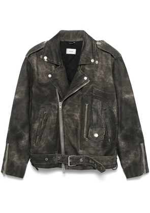 Haikure Kay jacket - Brown