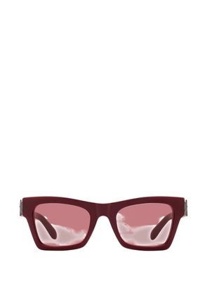 Ferragamo Eyewear rectangular-frame sunglasses - Red