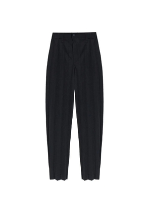 Homme Plissé Issey Miyake pleated trousers - Black