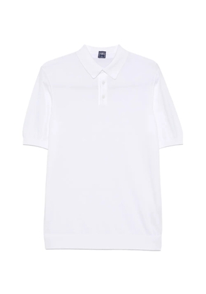 Fedeli button-fastening polo shirt - White