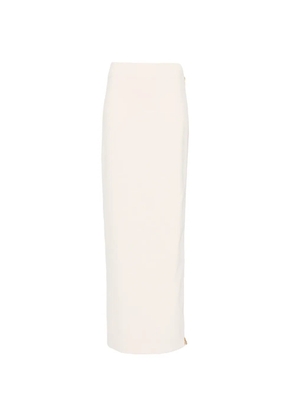 Elisabetta Franchi zipped pencil skirt - Neutrals