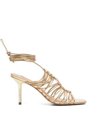 Werner Lylah sandals - Gold