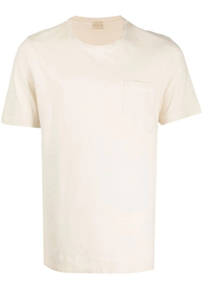 Massimo Alba pocket cotton T-Shirt - Neutrals