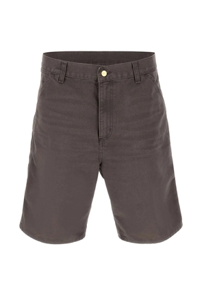 Carhartt WIP tool pocket cotton shorts - Brown