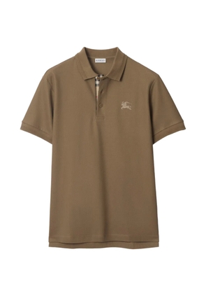 Burberry cotton polo shirt - Brown