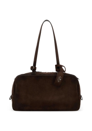 Balenciaga medium Carrie Bowling shoulder bag - Brown
