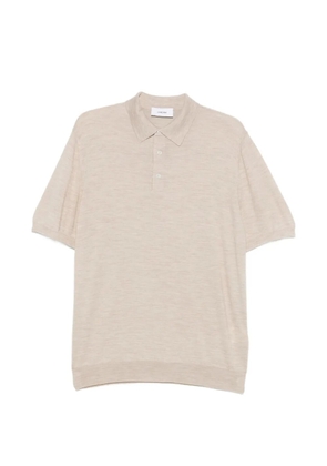 Lardini short-sleeve polo shirt - Neutrals