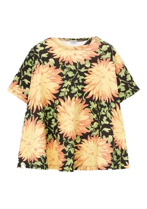 LOEWE Trapeze short-sleeve T-shirt - Orange