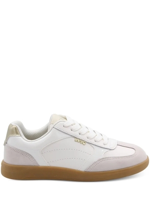 LIU JO CONNOR 01 leather sneakers - White