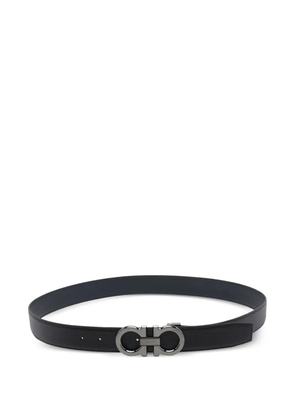 Ferragamo Gancini reversible belt - Blue