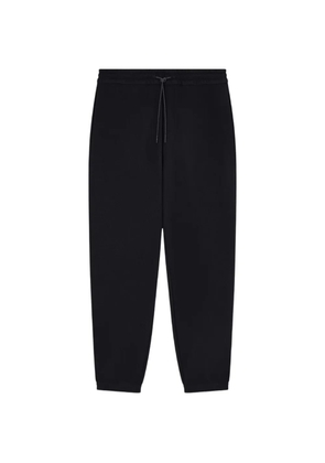 Emporio Armani drawstring track pants - Black