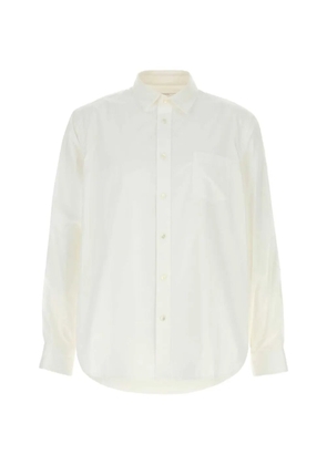 sacai cotton shirt - Neutrals