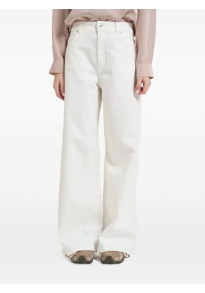 Weekend Max Mara wide-leg jeans - White