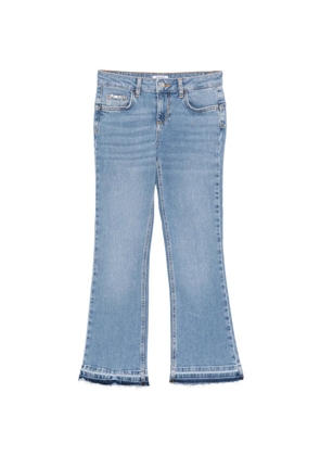 LIU JO embellished flared jeans - Blue