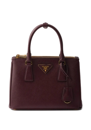 Prada small Galleria cross body bag - Red