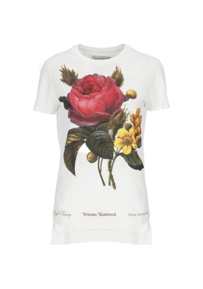 Vivienne Westwood floral-print T-shirt - White