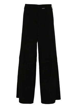 Marni tailored wool trousers - Black