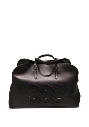 Casadei Park Avenue logo tote bag - Black
