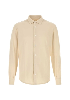 Fedeli buttoned shirt - Neutrals