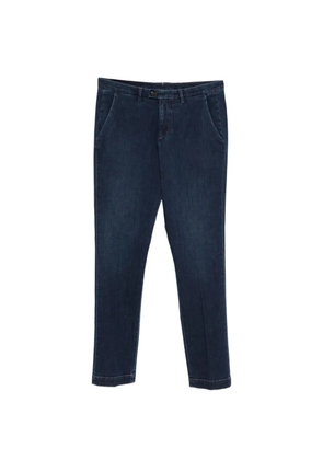Corneliani belt-loops jeans - Blue
