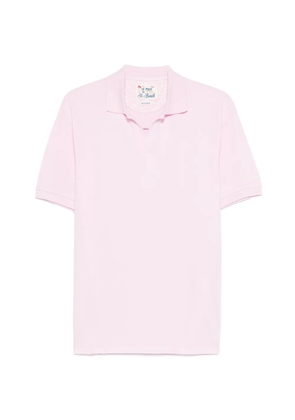 MC2 Saint Barth V-neck T-shirt - Pink