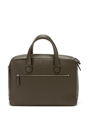 Graf von Faber-Castell top-handle briefcase - Brown