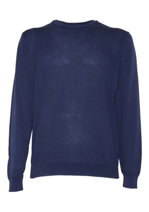 Filippo De Laurentiis cotton crew-neck T-shirt - Blue